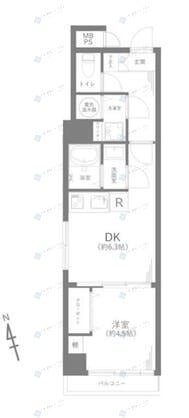 ライオンズマンション本郷　601号室