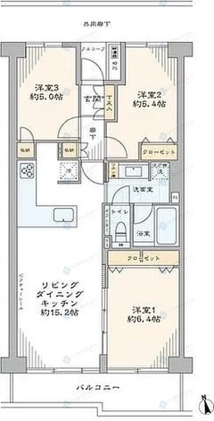 メゾン田町　507号室