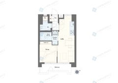 パラスト青葉台　203号室