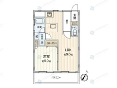 秀山コーポ目白台　201号室