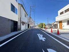 板橋区志村2丁目 新築分譲住宅2棟