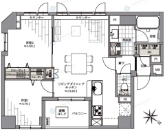 BELISTA 日本橋小伝馬町　1302号室