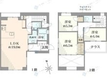 富久クロス ペントテラス　10号棟