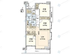 菱和パレス目白台グラーサ　904号室