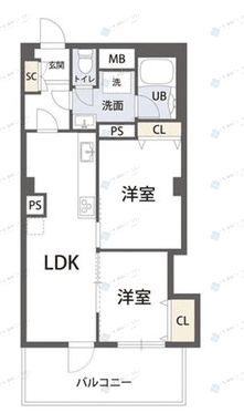 ライオンズマンション大山　403号室