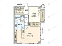 ラミアール白金台　301号室