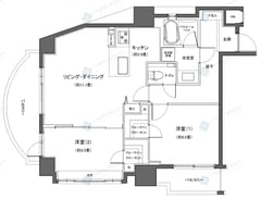 朝日マンション白金通り　506号室