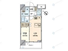 Ｊワザック東京押上　504号室