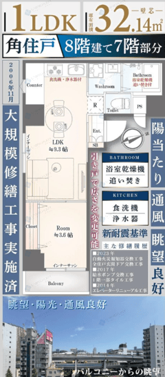 グレイス麻布十番　704号室