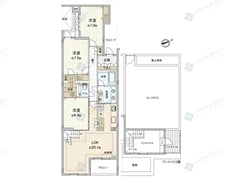 目白御留山デュープレックス　401号室