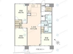 グランドマンション野方　1207号室