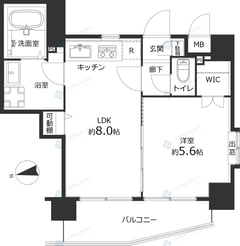 マイキャッスル新高円寺　608号室