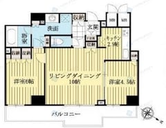 THEパームス渋谷常盤松　402号室
