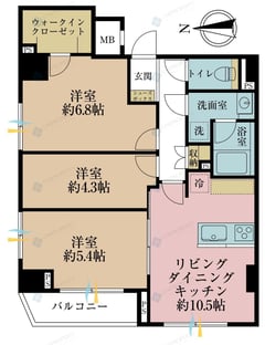 ミルーナヒルズ錦糸町　602号室