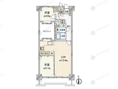キャニオンマンション西台　203号室