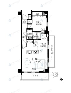 オープンレジデンシア谷中　404号室