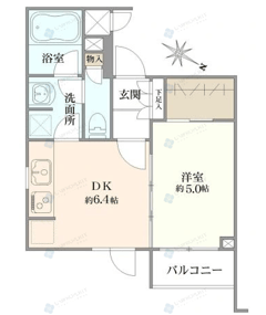 ベルアルシェ東高円寺　104号室