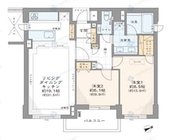 ディアナコート上原　408号室