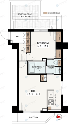 B CITY APARTMENT SHINAGAWA WEST 703号室