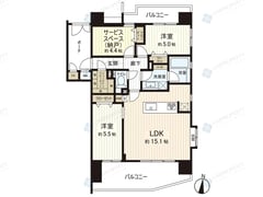 クリオ中村橋壱番館 303号室