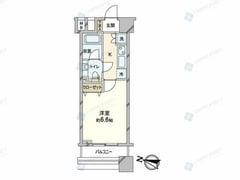 ファーストリアルタワー新宿　7階