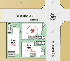 杉並区浜田山1期 新築戸建 1号棟