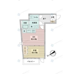 ザ・ランド代官山青葉台　404号室
