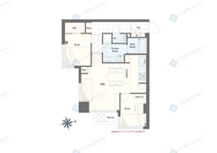 グランドメゾン麻布十番館　404号室
