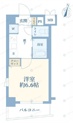 メインステージ南麻布Ⅱ　8階