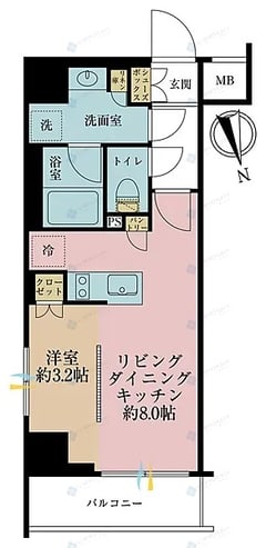 パレステージ中野　505号室