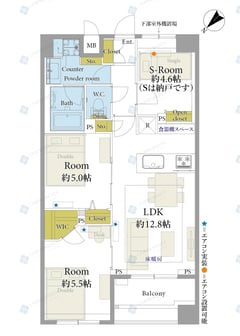 ランドステージ文京千石　402号室