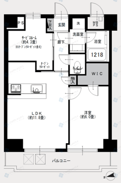 千駄木リリエンハイム　802号室