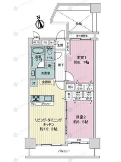 ライオンズマンション荒川公園　3階