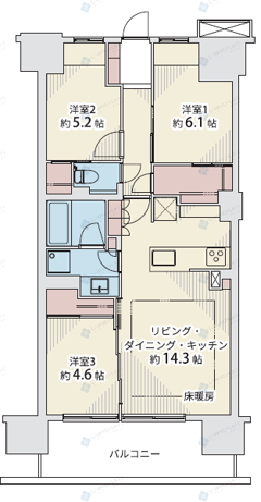 メイツ 深川住吉　734号室