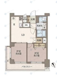 弦巻リハイム　323号室