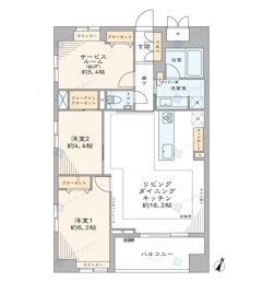 クレストフォルム 日本橋人形町　1001号室