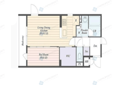 BCITY APARTMENT SHINJUKU NW　205号室