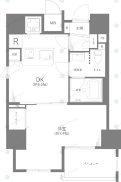 LE-LION IKEBUKURO COMFORT　1401号室