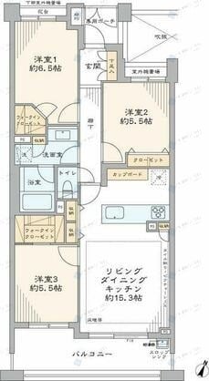 ライオンズステージ下高井戸　324号室