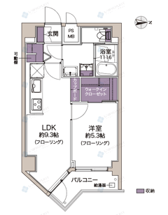 朝日プラザ東池袋　608号室
