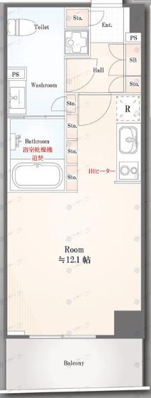 デュオステージ中野　302号室