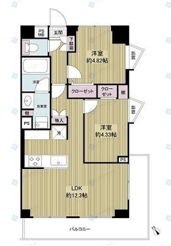 ライオンズマンション立石第三　602号室