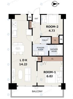練馬サマリヤマンション　407号室