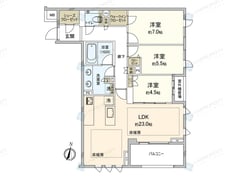 ザ・パークハウス小日向　301号室