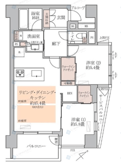 ユニーブル渋谷神南304 号室