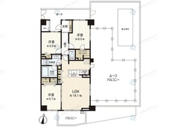 パークハウス中村橋コルニエ 507号室