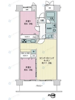 アクトピア北赤羽参番館　13階