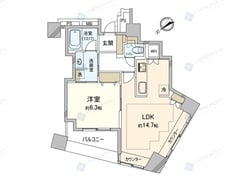 新宿アインスタワー　402号室