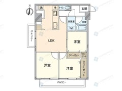 上北沢ハイネスコーポ　405号室