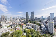 乃木坂パークハウス　21階